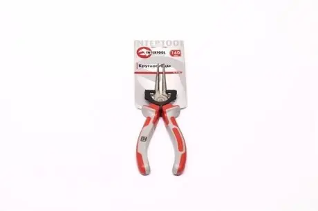 Фото запчасти Круглогубцы 160 мм, C55 (в-во) INTERTOOL HT-0128 Круглогубцы 160 мм, C55 (в-во) INTERTOOL HT-0128