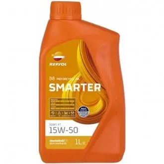 Олива моторна MOTO RP SMARTER SPORT 4T 15W-50 1L REPSOL RPP2065RHC