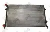 Радиатор воды Caddy III 2.0SDI/1.4i/1.6i /Golf/Octavia (+/- AC) (650x398x26) LORO 053-017-0018 (фото 3)