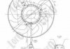 Вентилятор радіатора A3/Caddy/OCTAVIA II/SUPERB II 04> (295mm) LORO 053-014-0004 (фото 2)