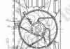Вентилятор радіатора CORDOBA /IBIZA/FABIA/ROOMSTER 1.2i 12V 99- LORO 048-014-0001 (фото 1)