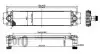 Радиатор интеркулера а Master/Movano II 1.9/2.2/2.5 dCi 02&gt; LORO 037-018-0001 (фото 1)