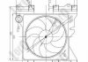 Вентилятор радиатора BERLINGO/PARTNER 1.1-2.0 96-15 (335мм) LORO 009-014-0010 (фото 1)