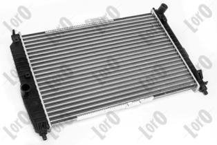 Радиатор охлаждения двигателя AVEO/KALOS 1.4i 16V 02- LORO 007-017-0005
