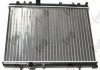 Радиатор охлаждения двигателя Peugeot 407 1,6d 04- LORO 009-017-0043 (фото 3)