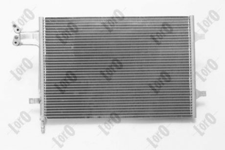 Радиатор кондиционера FIESTA V/FUSION 1.6 TDCi 01- LORO 017-016-0023 (фото 1)