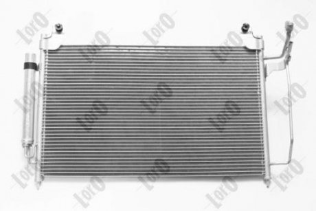 Радиатор кондиционера CX-7 2.2CDVi 07- LORO 030-016-0020 (фото 1)