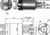 Соленоид стартера MAGNETI MARELLI 940113050460 (фото 1)