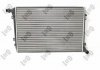 Радиатор охлаждения двигателя Passat/Caddy 1.9/2.0D 04-10 (+AC) (650x439x32) LORO 003-017-0033 (фото 3)