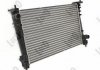 Радіатор охолодження двигуна Fiat Doblo 1.3D/1.4 10- (388x620x16) LORO 016-017-0067 (фото 2)