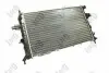 Радіатор охолодження двигуна ASTRA G/ZAFIRA A 1.7 TD 98- LORO 037-017-0049 (фото 2)