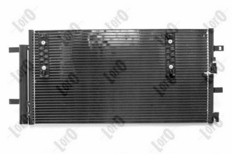Радиатор кондиционера A4/A5/A6/Q5 07- LORO 003-016-0021 (фото 1)