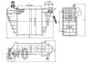 Радіатор інтеркулера а AUDI A3/OCTAVIA/GOLF 1.8-1.9 TDI 96-10 LORO 003-018-0003 (фото 1)