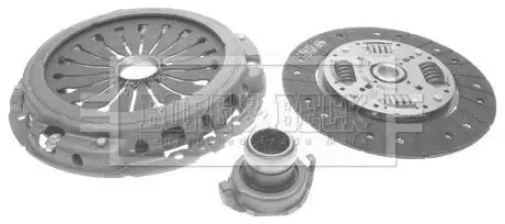 -Комплект зчеплення Елементи зчеплення BORG & BECK HK6420