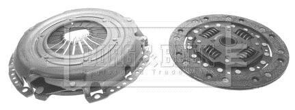 -Комплект зчеплення Елементи зчеплення BORG & BECK HK6749