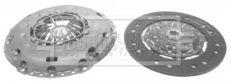 -Комплект зчеплення Елементи зчеплення BORG & BECK HK2512 (фото 1)