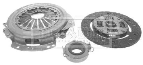 -Комплект зчеплення Елементи зчеплення BORG & BECK HK8623