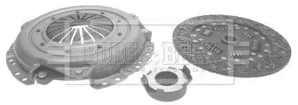 -Комплект зчеплення Елементи зчеплення BORG & BECK HK8936
