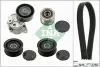 Комплект ременя генератора MB Sprinter/Vito 2.2-2.7 CDI 00-06 (6PK2260) INA 529 0115 22 (фото 2)