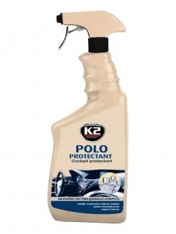 Поліроль для салону Polo Protectant кава 770 мл K2 K417KA (фото 1)