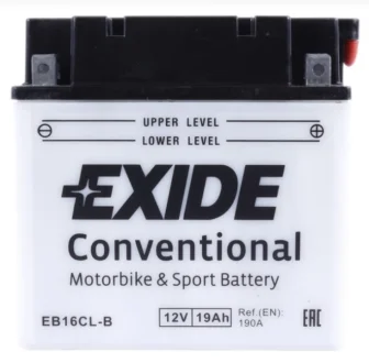 Акумуляторна батарея EXIDE EB16CL-B