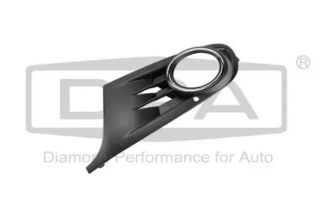 Решітка протитуманної фари ліва з отвором VW Golf (08-13) DPA 88541177702