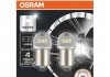 Набір автоламп 10 W, 12 V прозора, 2 шт OSRAM 5008DWP-02B (фото 1)