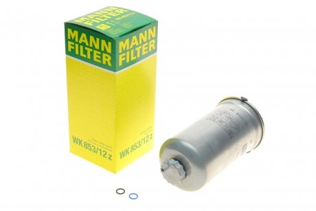 Паливний фільтр MANN (Манн) WK853/12Z (фото 1)
