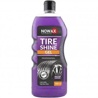 Чорнитель шин Tire Shine 1 л NOWAX NX01160