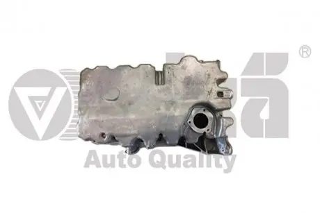 Поддон масляный алюминиевый с отверстием Skoda Octavia (04-08)/VW Passat (05-10)/Audi A3 (03-08) VIKA 11031802101
