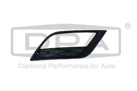 Решетка противотуманной фары правая Seat Ibiza (08-,10-) DPA 88531775402