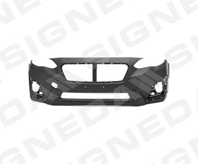 Бампер передній SUBARU IMPREZA/XV, 18 - SIGNEDA PSB04078BA