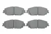 Колодки гальмівні дискові BOSCH 0986424899 (фото 1)