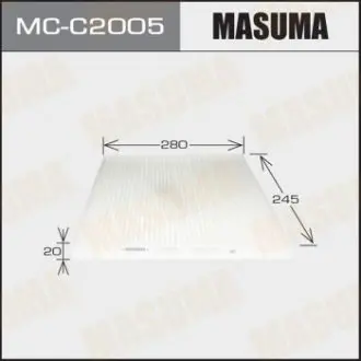 Фільтр салону MASUMA MCC2005