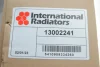 Радиатор X-TRAIL 22DCi MT AC 01- VAN WEZEL 13002241 (фото 2)