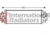 Радіатор інтеркулера Renault Trafic 1.9/2.5dCi 01- VAN WEZEL 43004328 (фото 1)