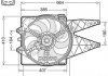 Вентилятор радиатора DENSO DER09309 (фото 1)