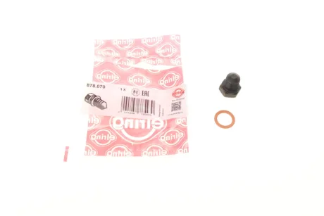 Болт слива масла + шайба VW Caddy/T4 -03 (M14x1.5) ELRING 878.070