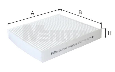 Фільтр салону M-FILTER MFILTER K 9159