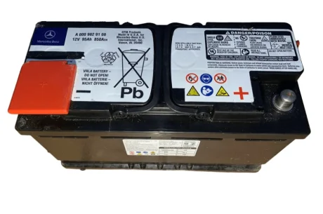 Фото запчастини Акумулятор / Smart 6 CT-95-R MERCEDES-BENZ A0009829108 Акумулятор / Smart 6 CT-95-R MERCEDES-BENZ A0009829108