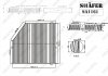 Фильтр салонный MB C (A/C/S/W205), E (A/C238, W/S213), GLC (C/X253), 1.5-4.0 (13-) SHAFER SA1161 (фото 1)