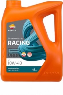 Олива моторна MOTO RP RACING 4T 10W-40 4L REPSOL RPP2000MGB