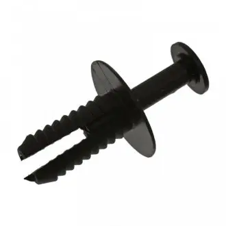 Клипса крепления обшивки MB/VAG/BMW (черная) BILSTEIN FEBI 101000