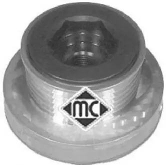 Шків генератора Renault Kangoo, Logan 1.4, 1.6 (04-) METALCAUCHO 04948
