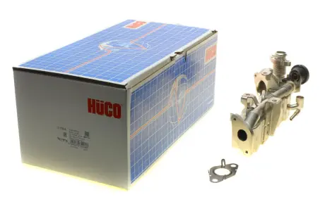 Радиатор рециркуляции ОГ BMW X5 (F15) 3.0D 13- N57 D30 (HÜCO) HITACHI HITACHI-HUCO 135994