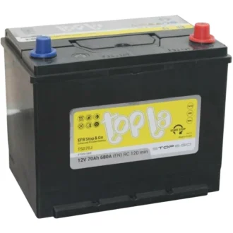 Аккумулятор 6 CT-70-R Stop & Go TOPLA 112 270