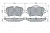 Гальмівні колодки, дискові 0 986 494 809 BOSCH 0986494809 (фото 1)
