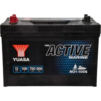 Тяговый аккумулятор 100 Ач 12 В YUASA M31-100S