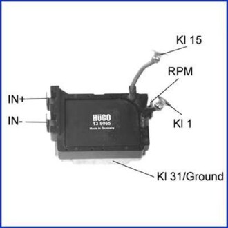 Котушка запалювання HUCO HITACHI-HUCO 138065