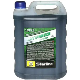 Антифриз-концентрат 5 л зелений STARLINE NA TRUCK-5